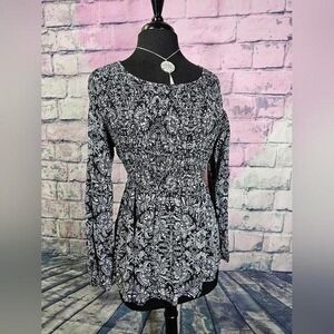 Maurices Long Sleeve Shirred Blouse - Size 16